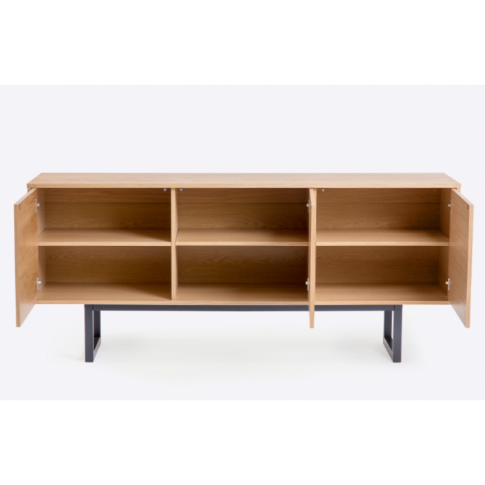 Camden Diamond Print low dresser